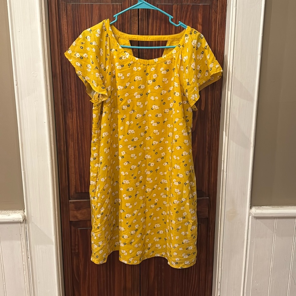 Yellow Dress